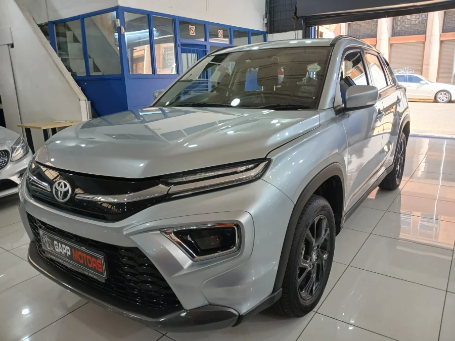 Used 2025 Toyota Urban Cruiser 1.5 XR auto - GAPP Motors Used 2025 Toyota Urban Cruiser 1.5 XR auto - GAPP Motors