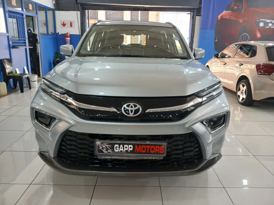 Used 2025 Toyota Urban Cruiser 1.5 XR auto - GAPP Motors Used 2025 Toyota Urban Cruiser 1.5 XR auto - GAPP Motors