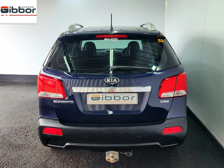 Used 2010 Kia Sorento 2.2CRDi 4WD auto - Gibbor Motors