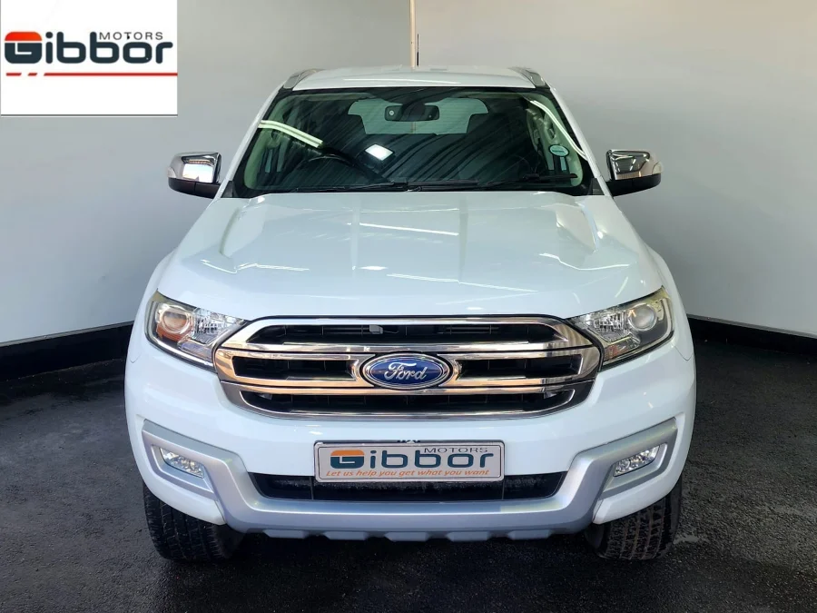 Used 2016 Ford Everest 2.2TDCi XLT auto - Gibbor Motors