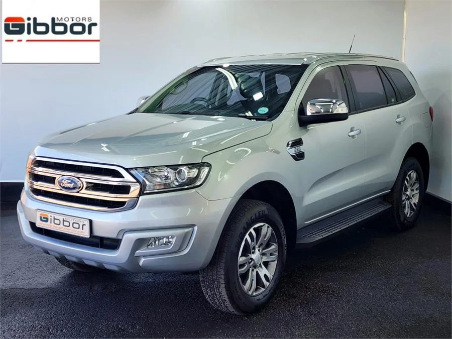 Used 2017 Ford Everest 2.2TDCi XLT auto - Gibbor Motors Used 2017 Ford Everest 2.2TDCi XLT auto - Gibbor Motors