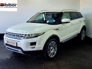 Used 2012 Land Rover Range Rover Evoque SD4 Prestige