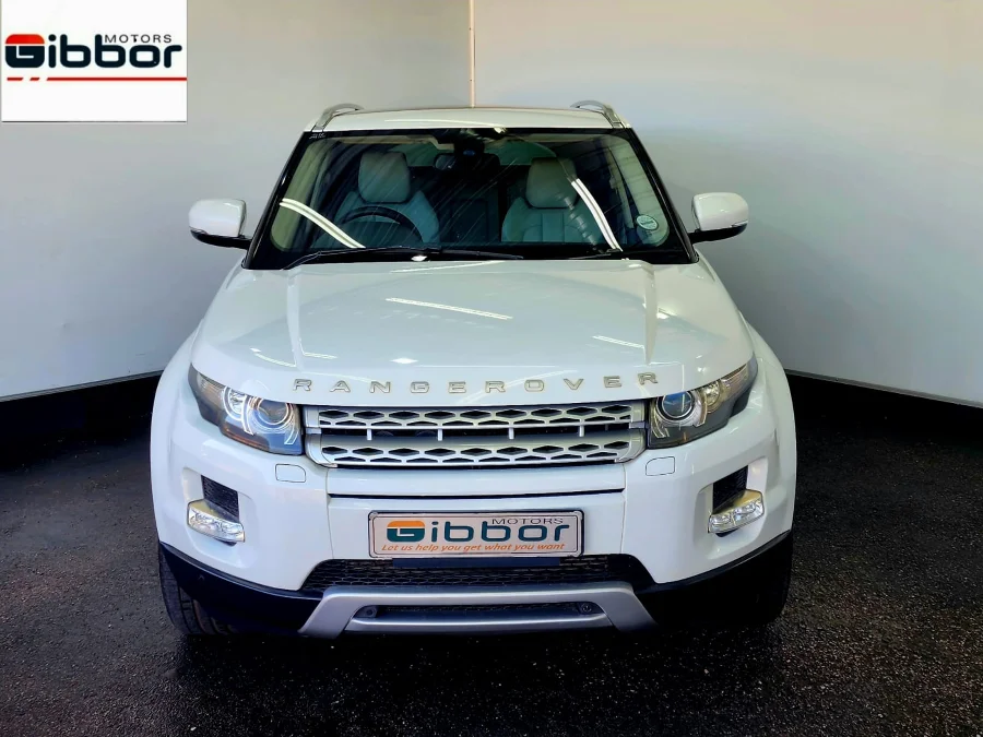 Used 2012 Land Rover Range Rover Evoque SD4 Prestige - Gibbor Motors