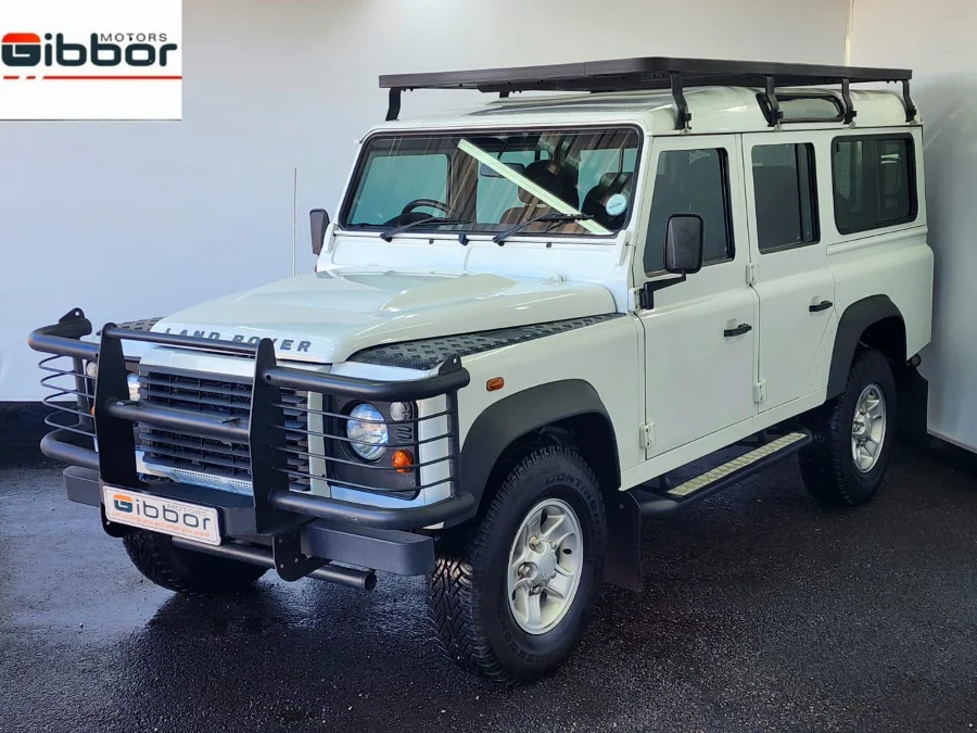 Used 2013 Land Rover Defender 110 TD station wagon S - Gibbor Motors Used 2013 Land Rover Defender 110 TD station wagon S - Gibbor Motors