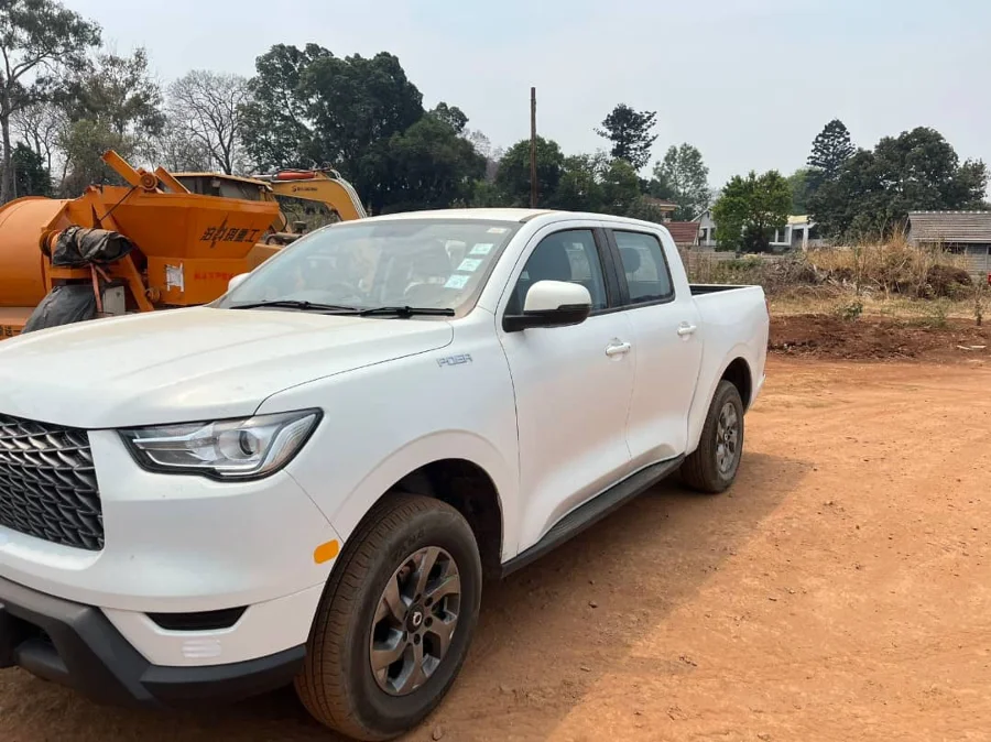 Used 2021 GWM P-Series 2.0TD double cab SX auto - Khensani Imports And Exports