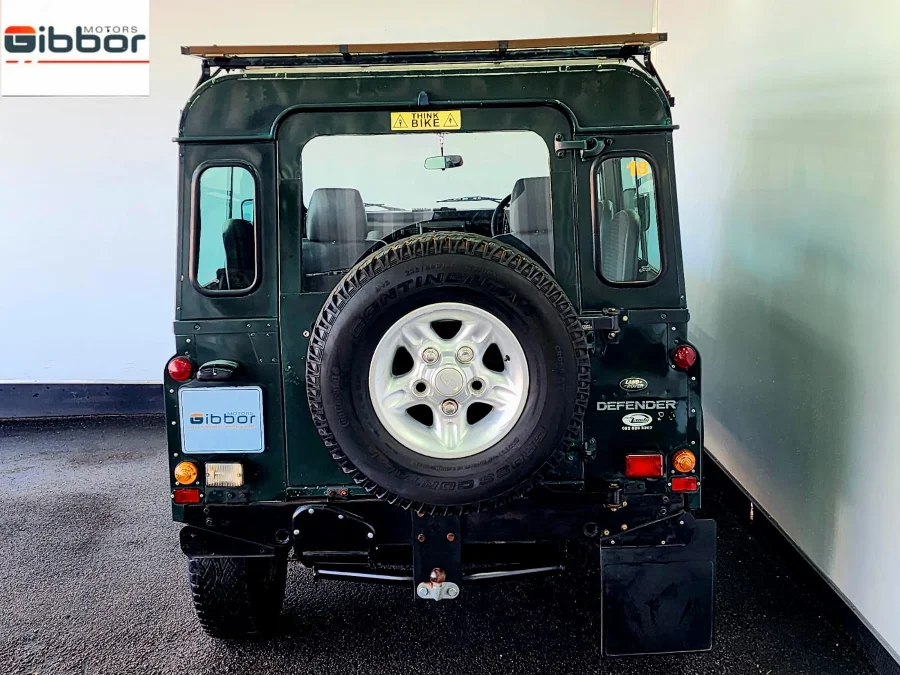 Used 1998 Land Rover Defender - Gibbor Motors