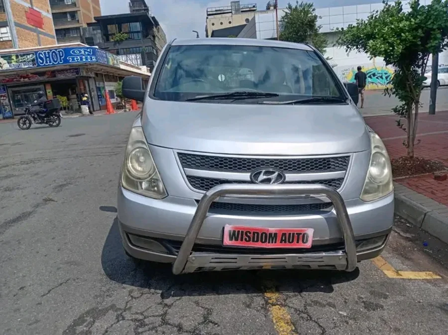 Used 2010 Hyundai H-1 H-1 2.5CRDi panel van auto - UD Cars