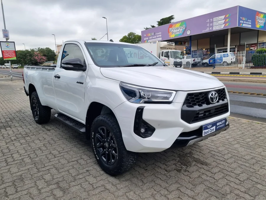 Used 2024 Toyota Hilux 2.5D-4D - Carbase Auto