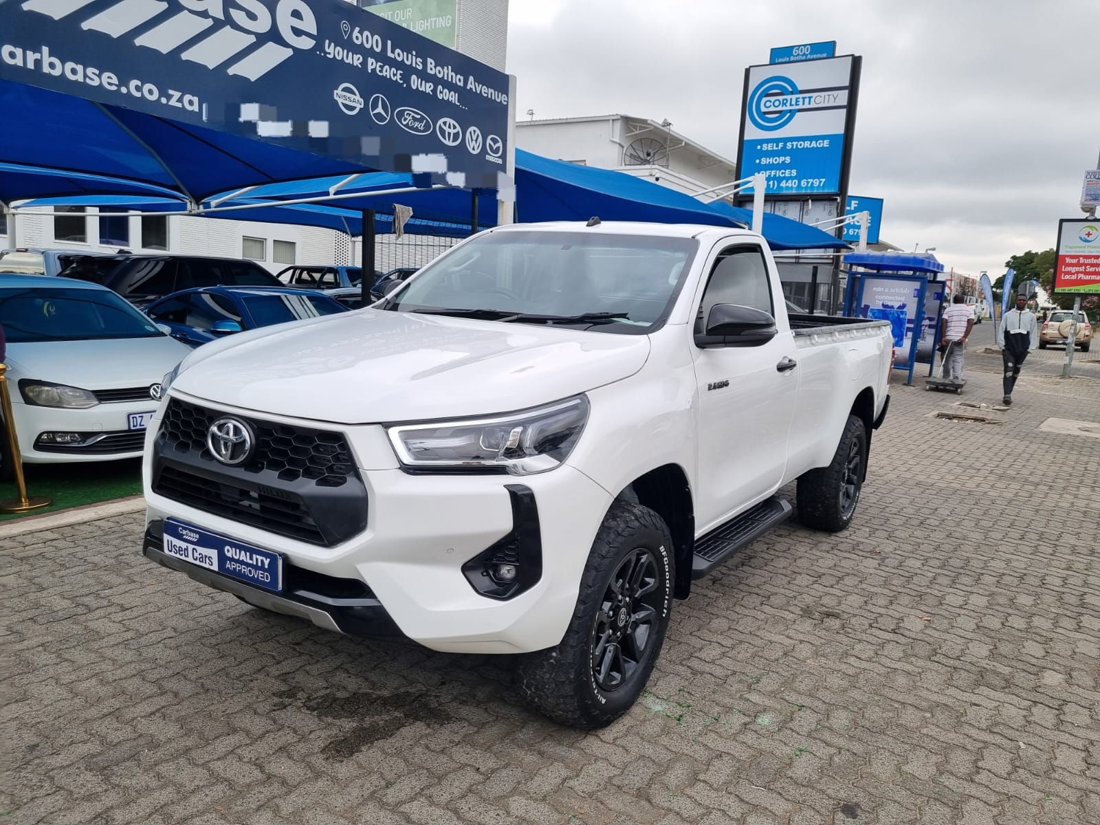 Used 2024 Toyota Hilux 2.5D-4D