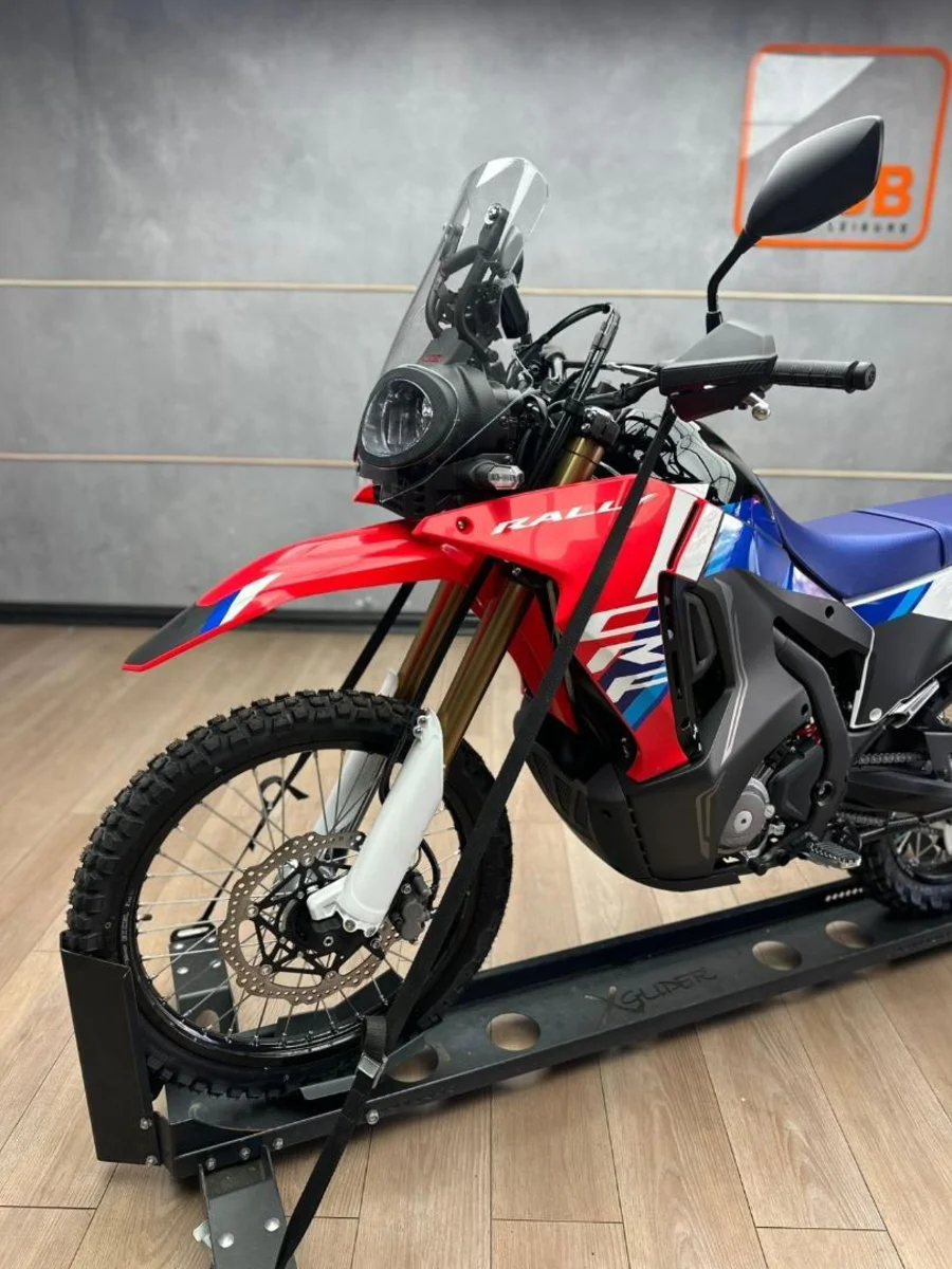 New 2026 Honda CRF 300 LRA RALLY - UB Leisure