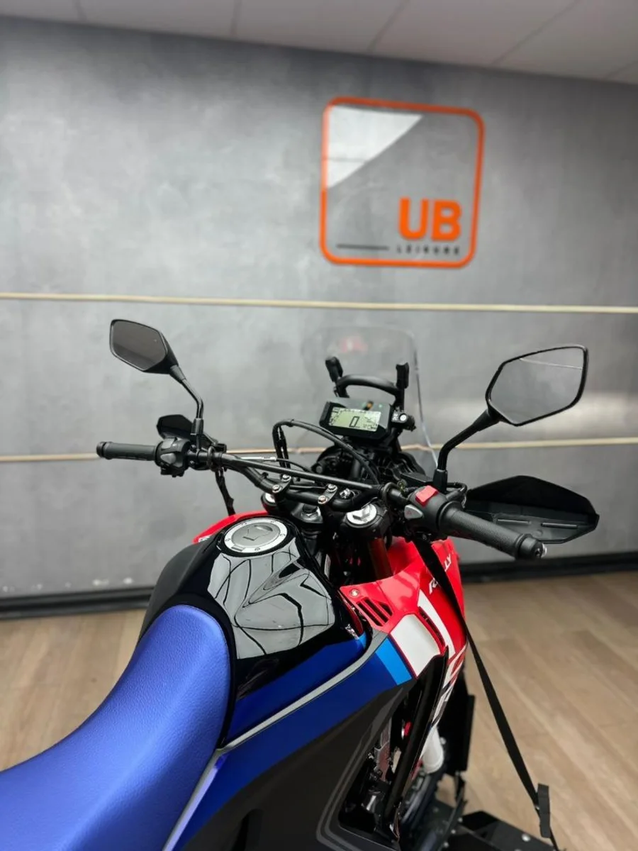 New 2026 Honda CRF 300 LRA RALLY - UB Leisure