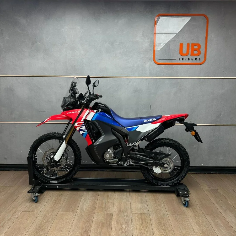 New 2026 Honda CRF 300 LRA RALLY - UB Leisure