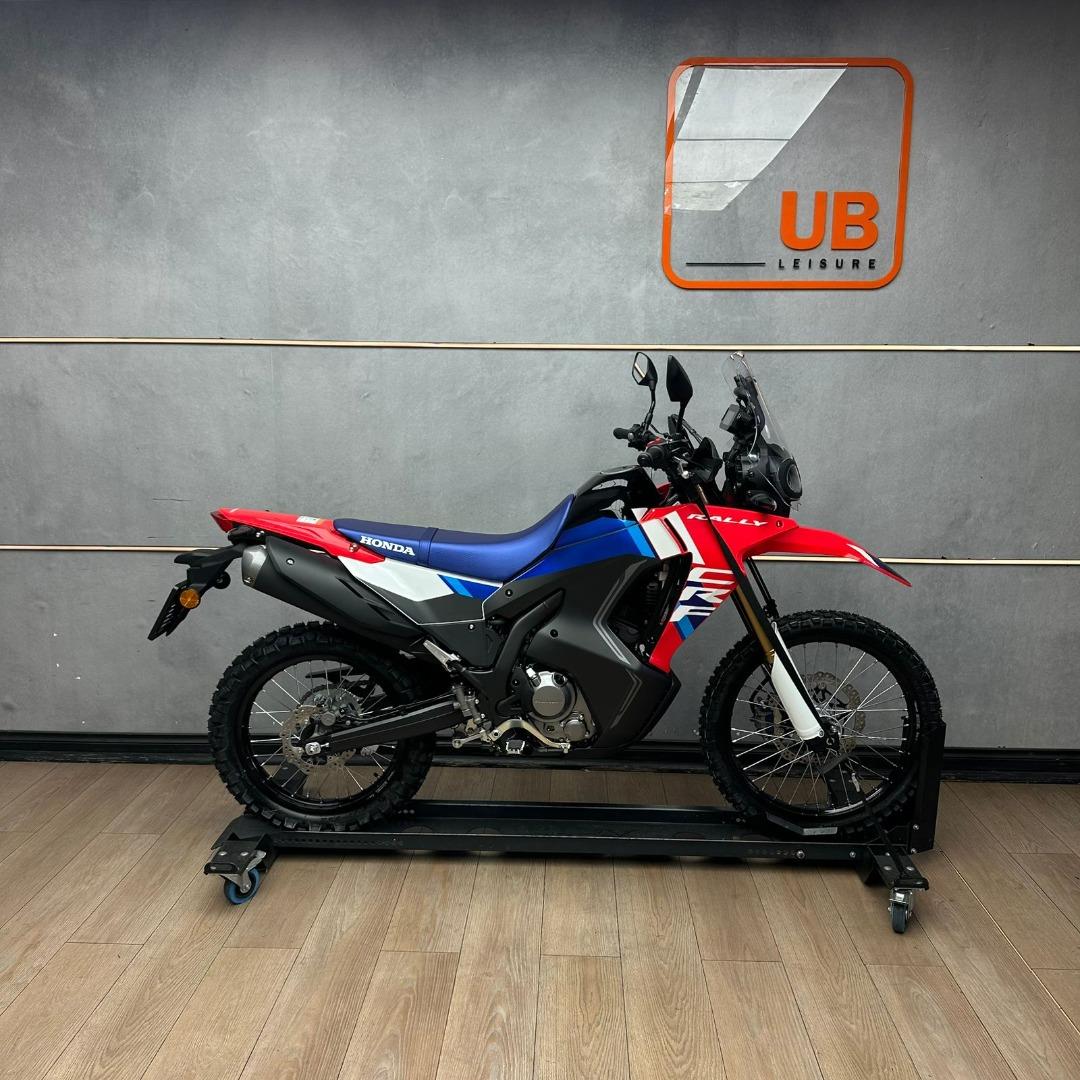 New 2026 Honda CRF 300 LRA RALLY