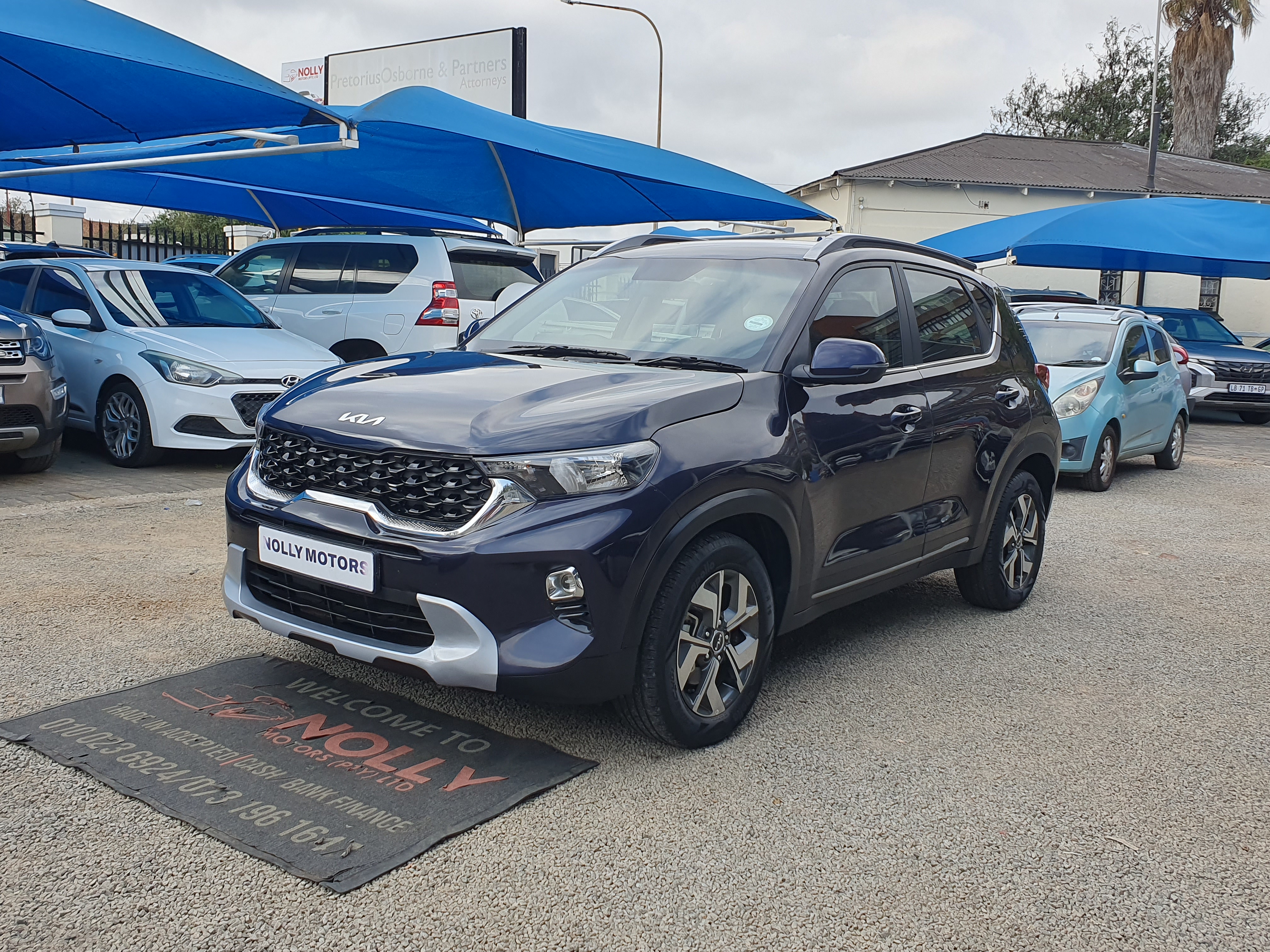 Used 2023 Kia Sonet 1.5 EX auto