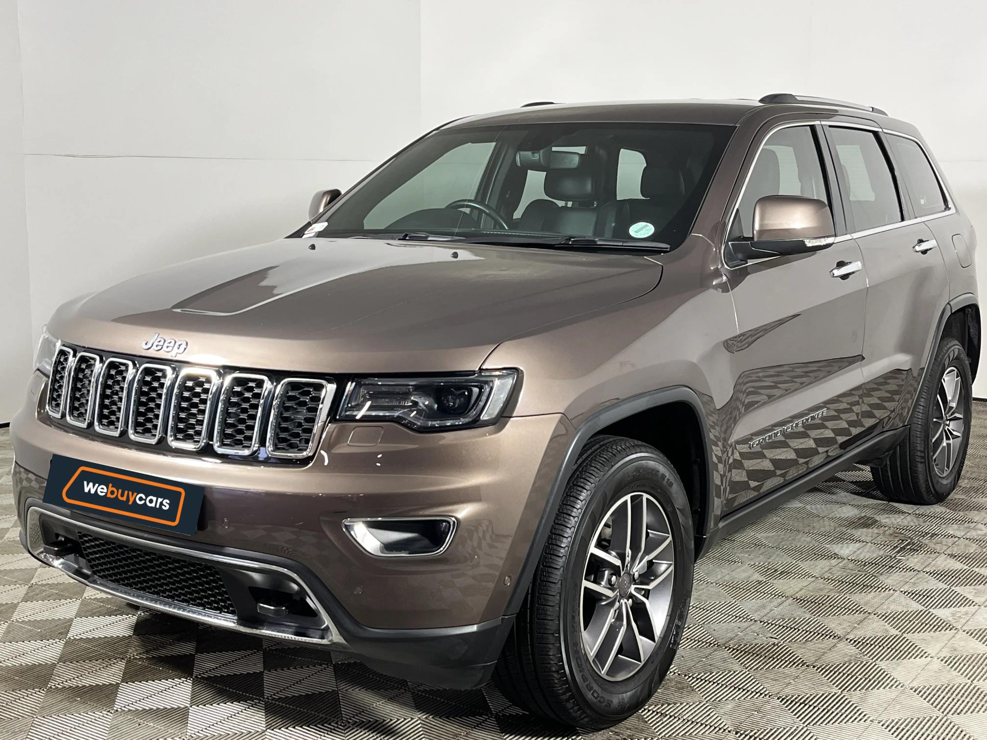 Used 2022 Jeep Grand Cherokee 3.6L Limited