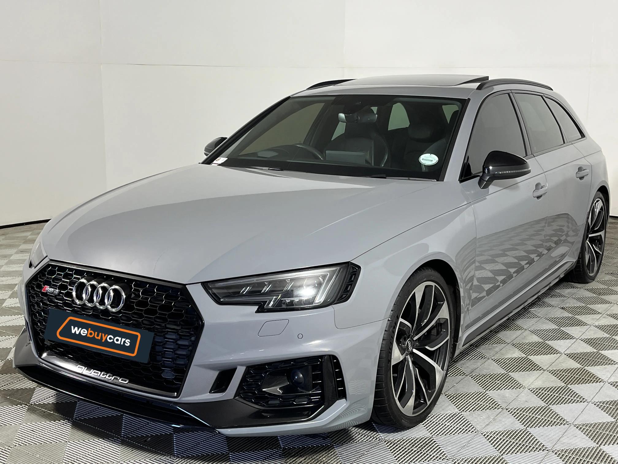 Used 2020 Audi RS4 Avant quattro