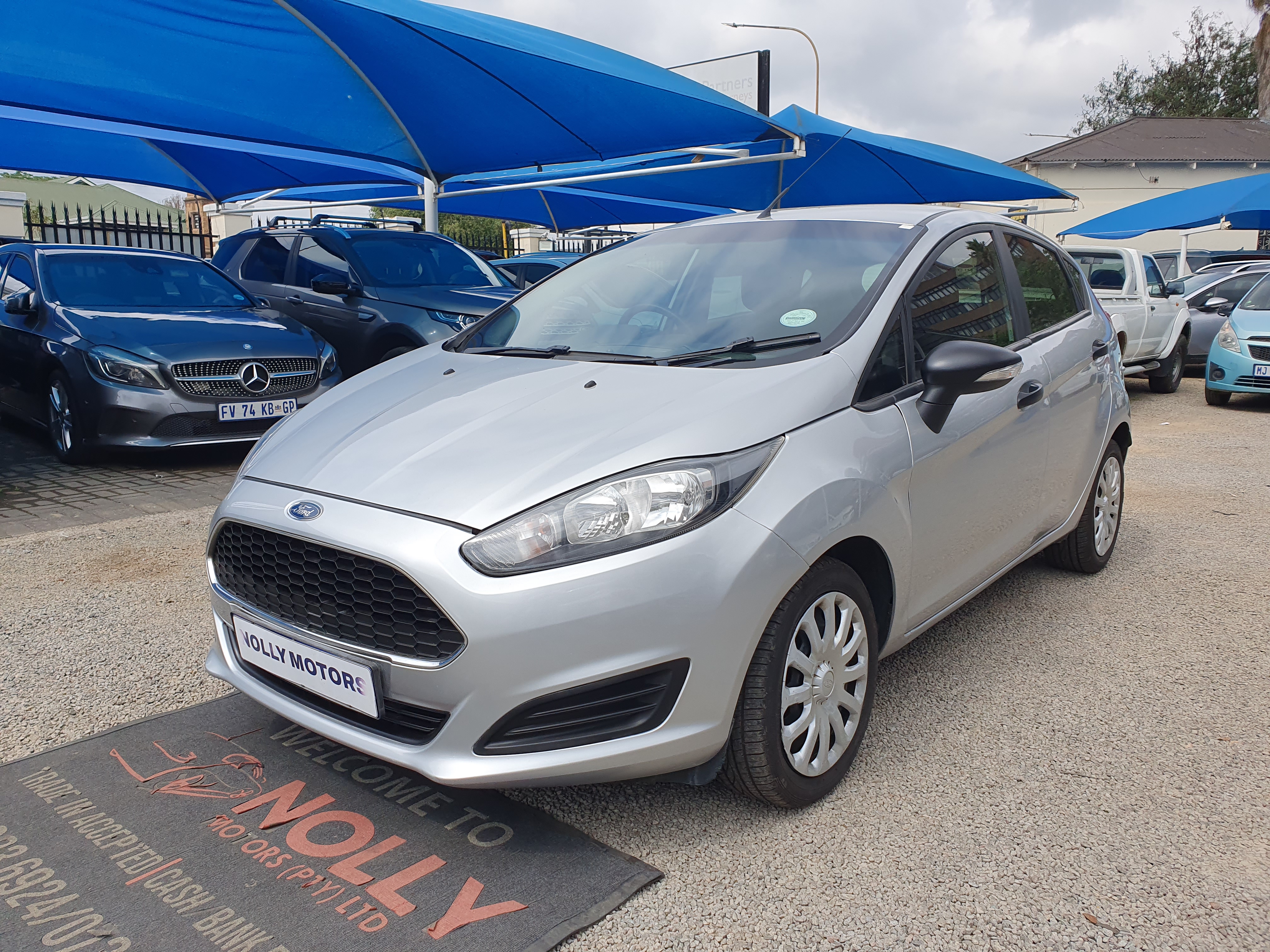 Used 2016 Ford Fiesta 1.4i 5-door