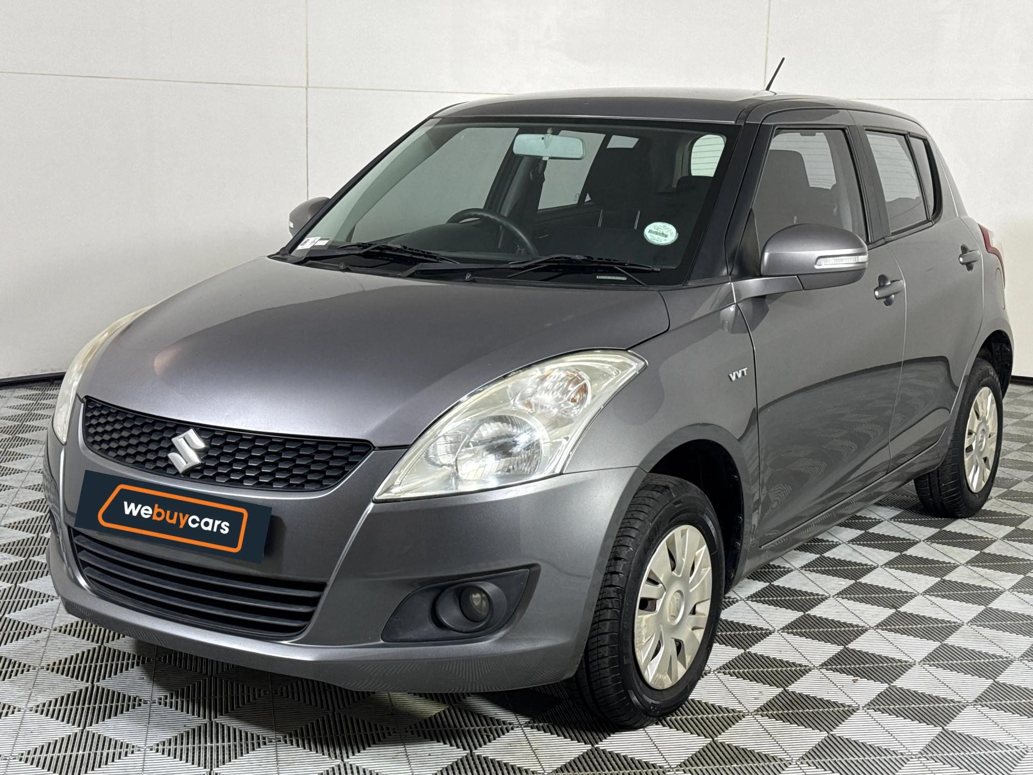 Used 2014 Suzuki Swift hatch 1.2 GL