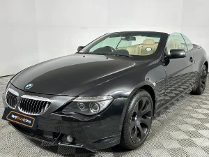 Used 2007 BMW 6 Series 650i convertible sports-auto