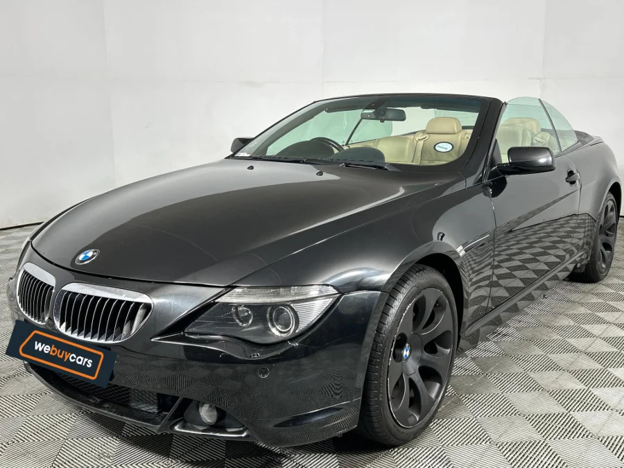 Used 2007 BMW 6 Series 650i convertible sports-auto - WeBuyCars Richmond Used 2007 BMW 6 Series 650i convertible sports-auto - WeBuyCars Richmond