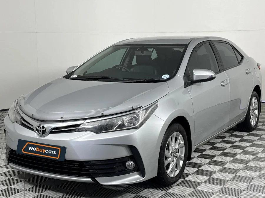 Used 2017 Toyota Corolla 1.8 Prestige - WeBuyCars Vereeniging Used 2017 Toyota Corolla 1.8 Prestige - WeBuyCars Vereeniging