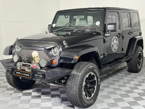 Used 2010 Jeep Wrangler Unlimited 2.8CRD Altitude Used 2010 Jeep Wrangler Unlimited 2.8CRD Altitude