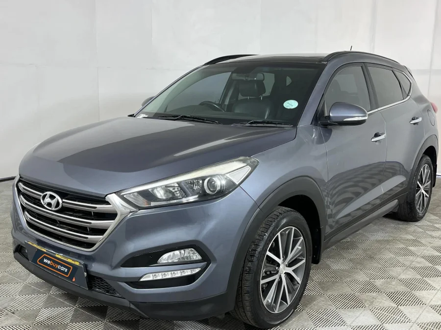 Used 2016 Hyundai Tucson 2.0 Elite - WeBuyCars George Used 2016 Hyundai Tucson 2.0 Elite - WeBuyCars George