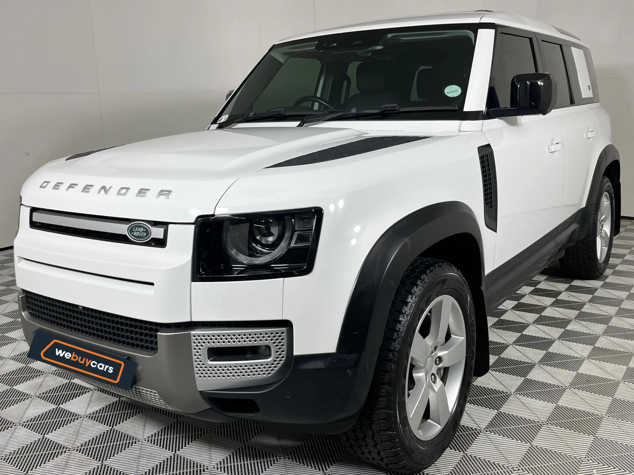 Used 2021 Land Rover Defender 110 P400 X-Dynamic HSE