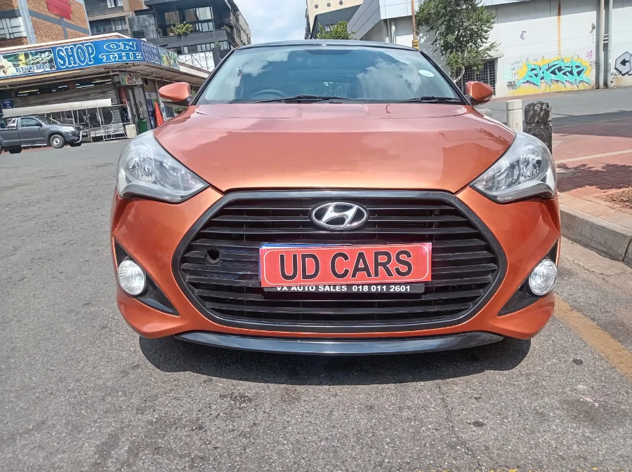 Used 2014 Hyundai Veloster Turbo Elite auto - UD Cars