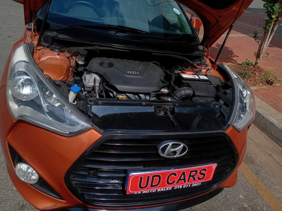 Used 2014 Hyundai Veloster Turbo Elite auto - UD Cars