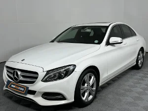 Used 2015 Mercedes-Benz C-Class C220d auto