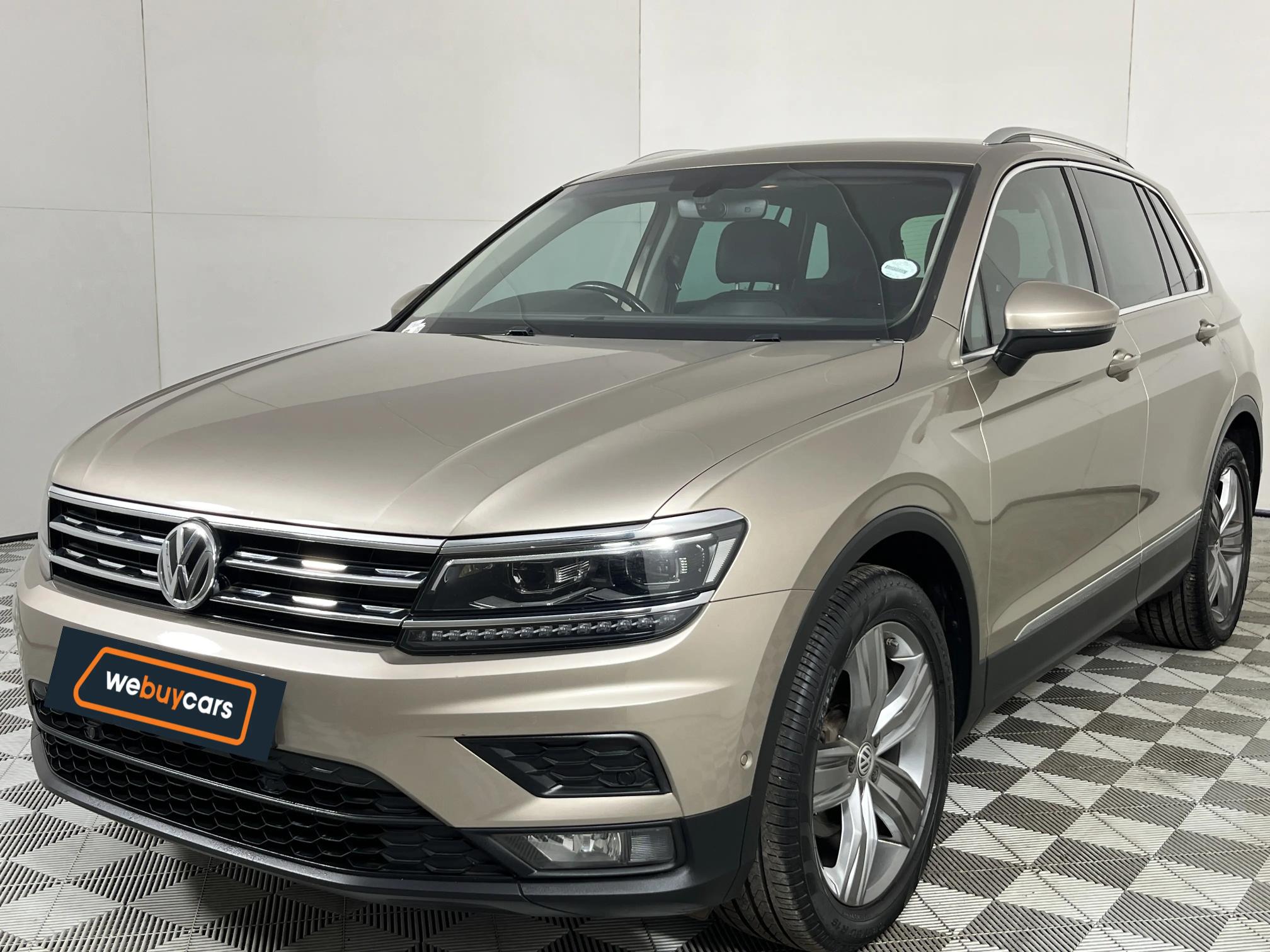Used 2018 Volkswagen Tiguan 2.0TDI 4Motion Comfortline