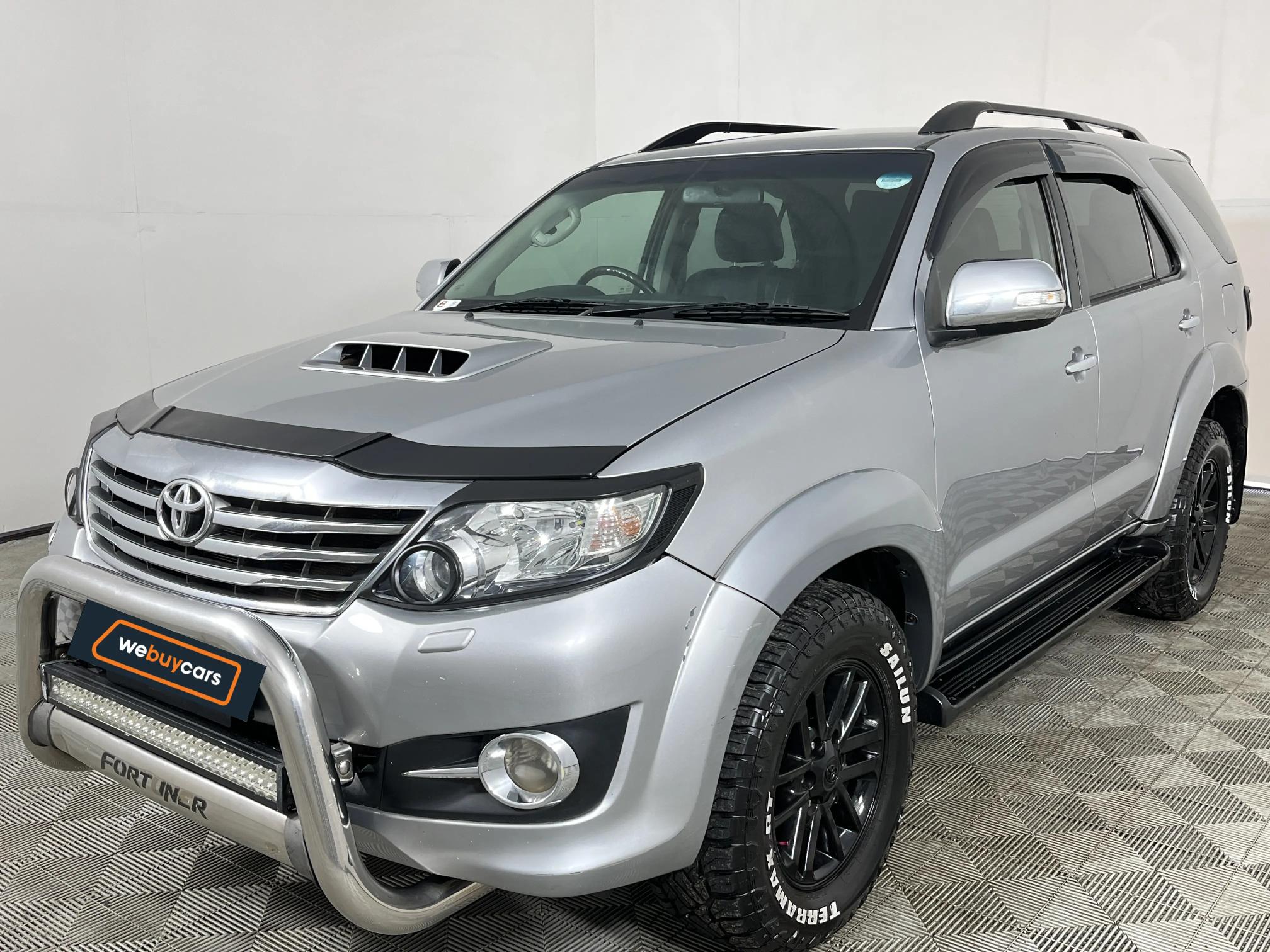 Used 2015 Toyota Fortuner 3.0D-4D 4x4 Limited auto