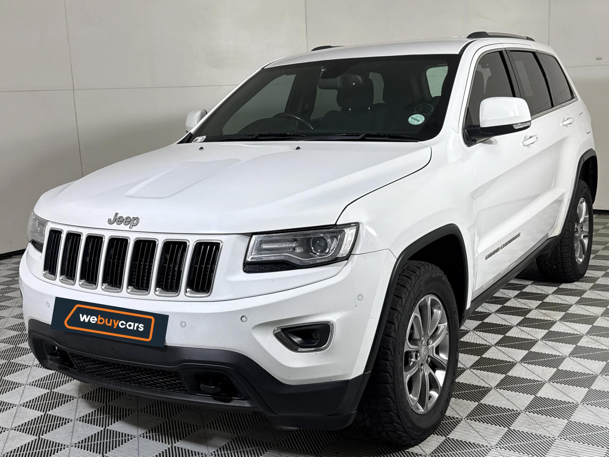 Used 2017 Jeep Grand Cherokee 3.0CRD Laredo