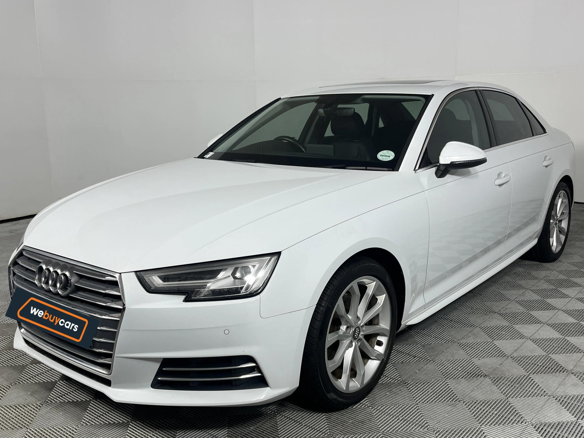 Used 2018 Audi A4 40TFSI sport S line sports