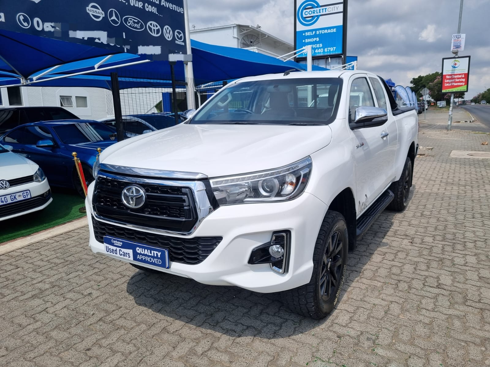 Used 2018 Toyota Hilux