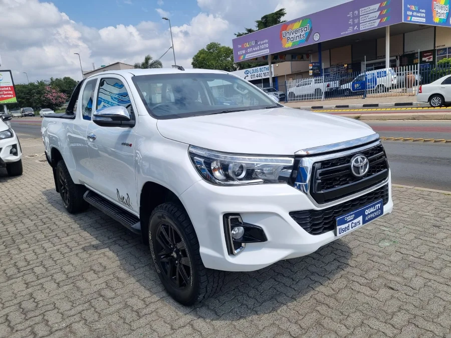 Used 2018 Toyota Hilux - Carbase Auto