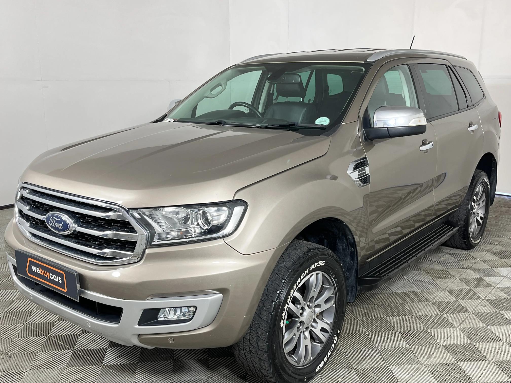 Used 2019 Ford Everest 2.0Bi-Turbo 4WD XLT