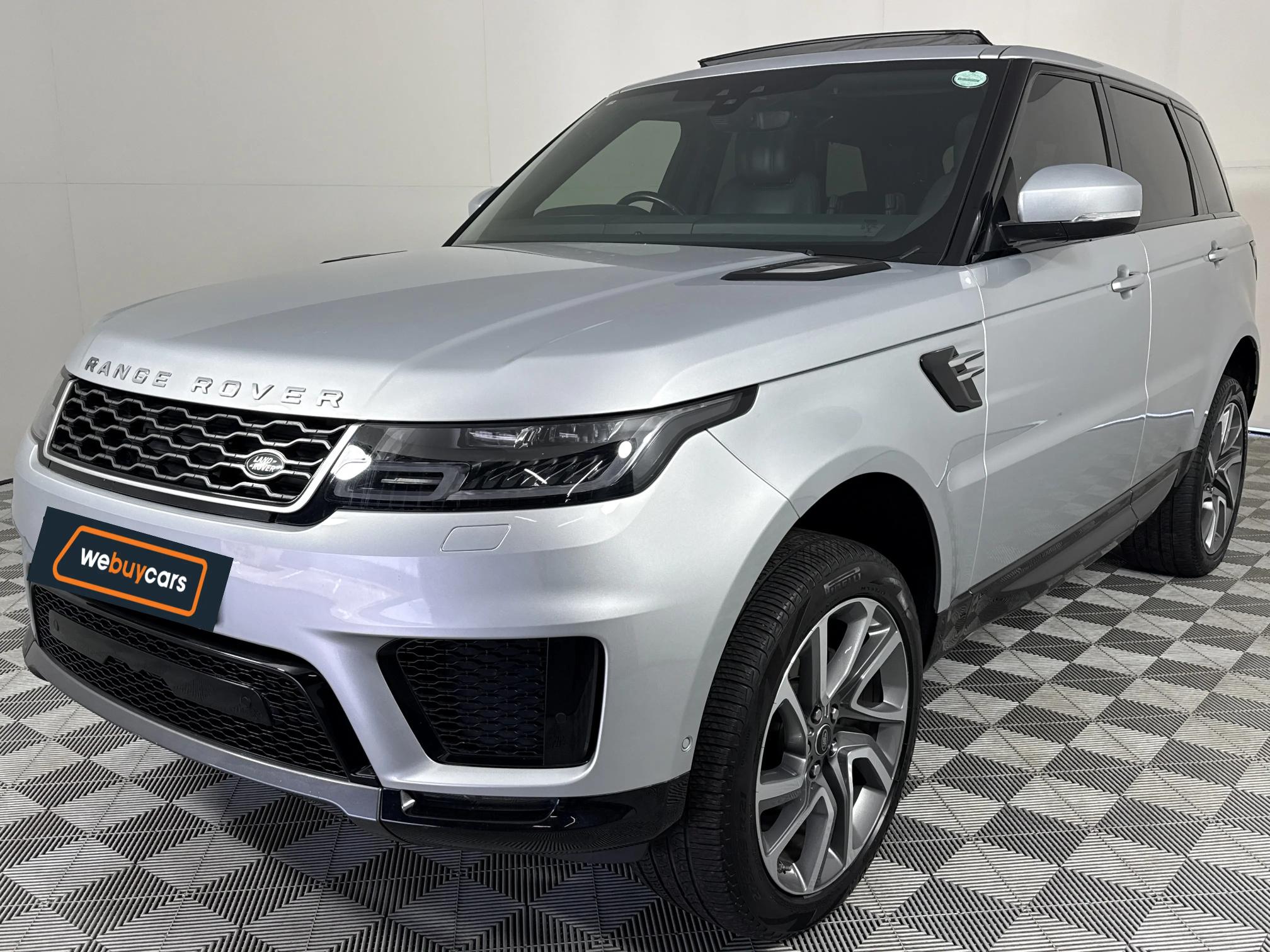 Used 2018 Land Rover Range Rover Sport HSE SDV6