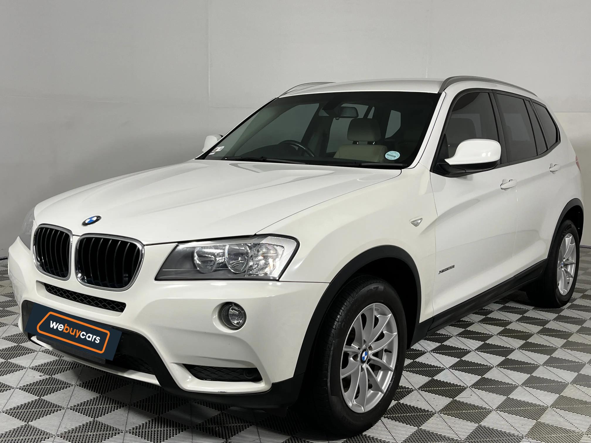 Used 2013 BMW X3 xDrive20i auto