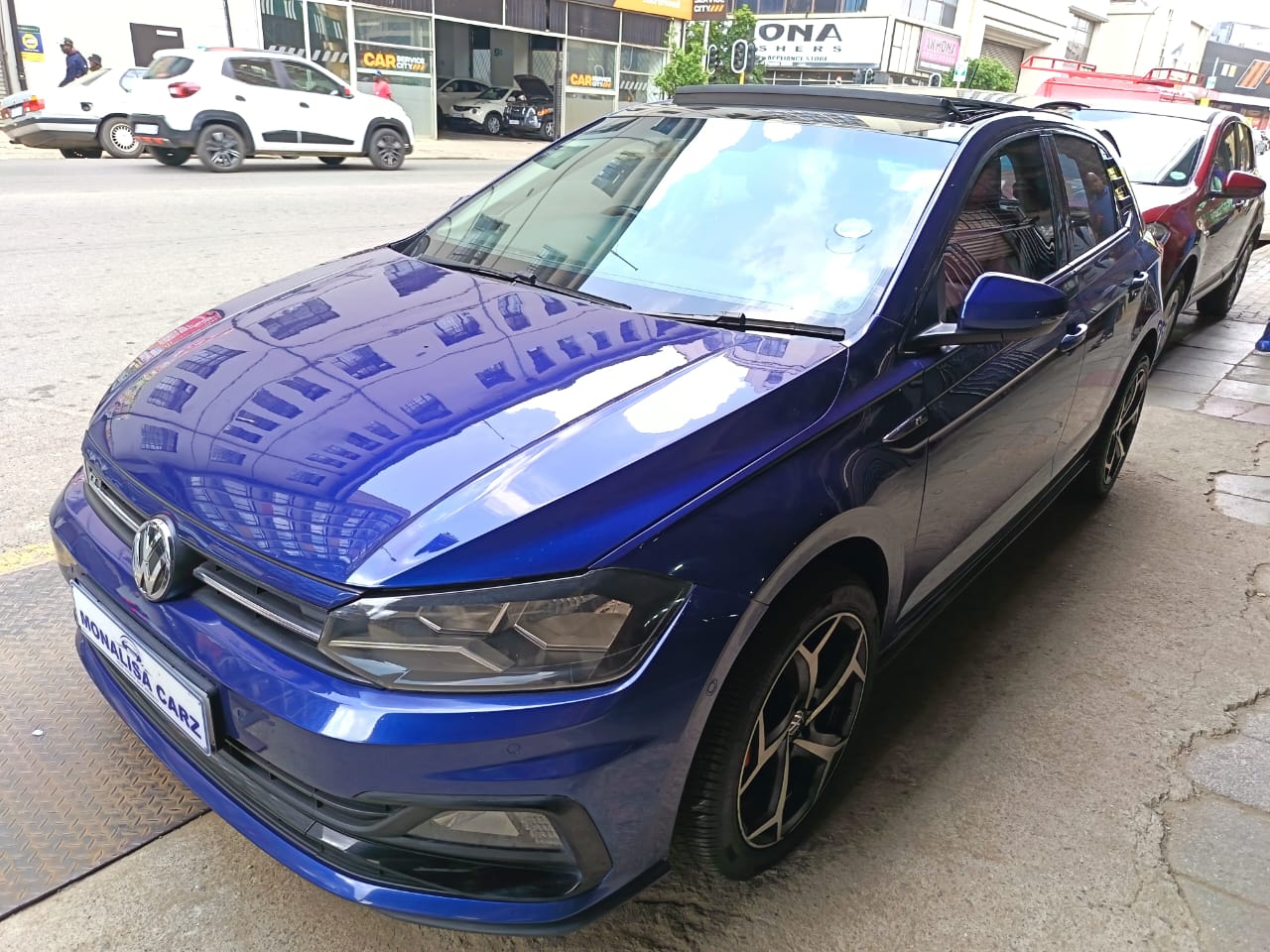 Used 2021 Volkswagen Polo hatch 1.0TSI Highline R-Line