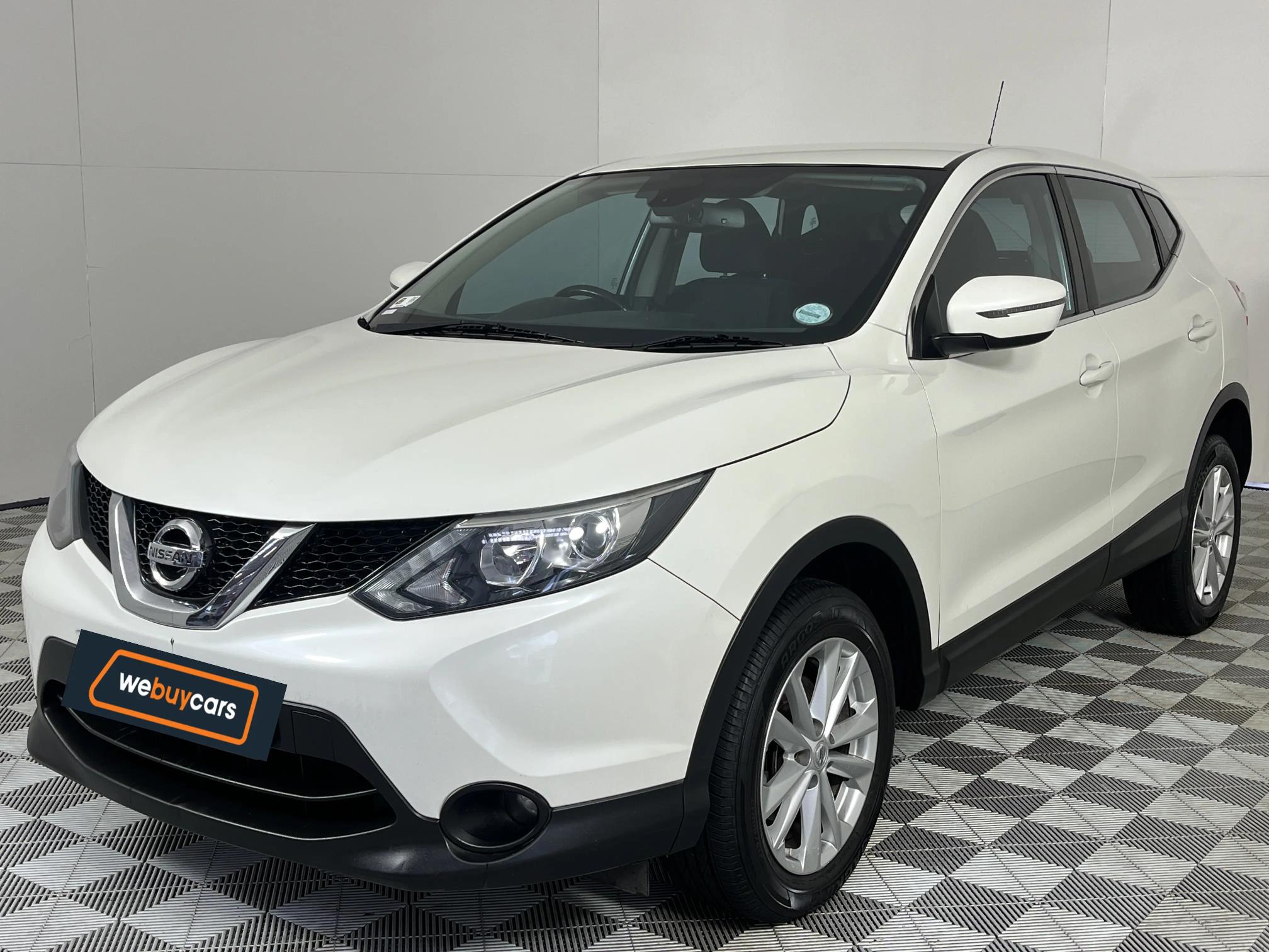 Used 2017 Nissan Qashqai 1.2T Acenta