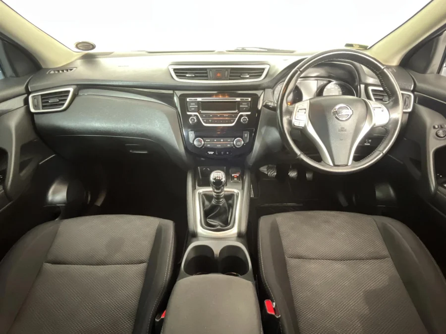 Used 2017 Nissan Qashqai 1.2T Acenta - WeBuyCars Mbombela