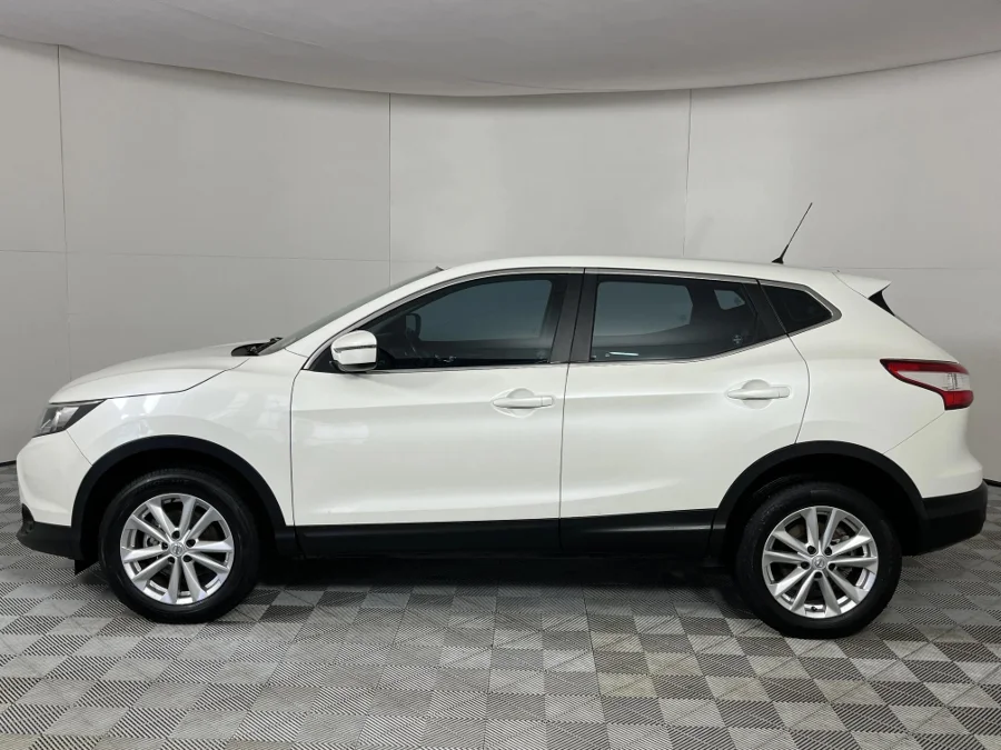 Used 2017 Nissan Qashqai 1.2T Acenta - WeBuyCars Mbombela