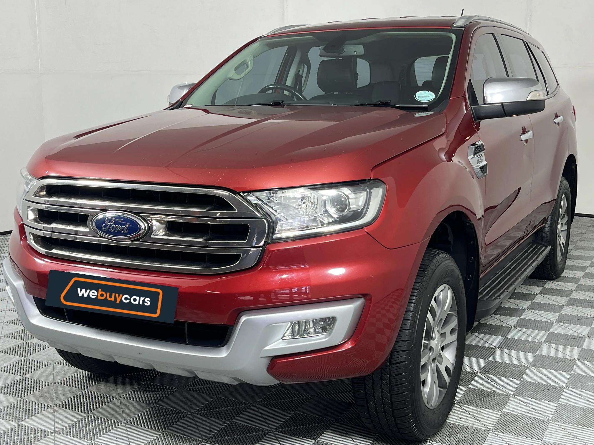 Used 2017 Ford Everest 2.2TDCi XLT auto