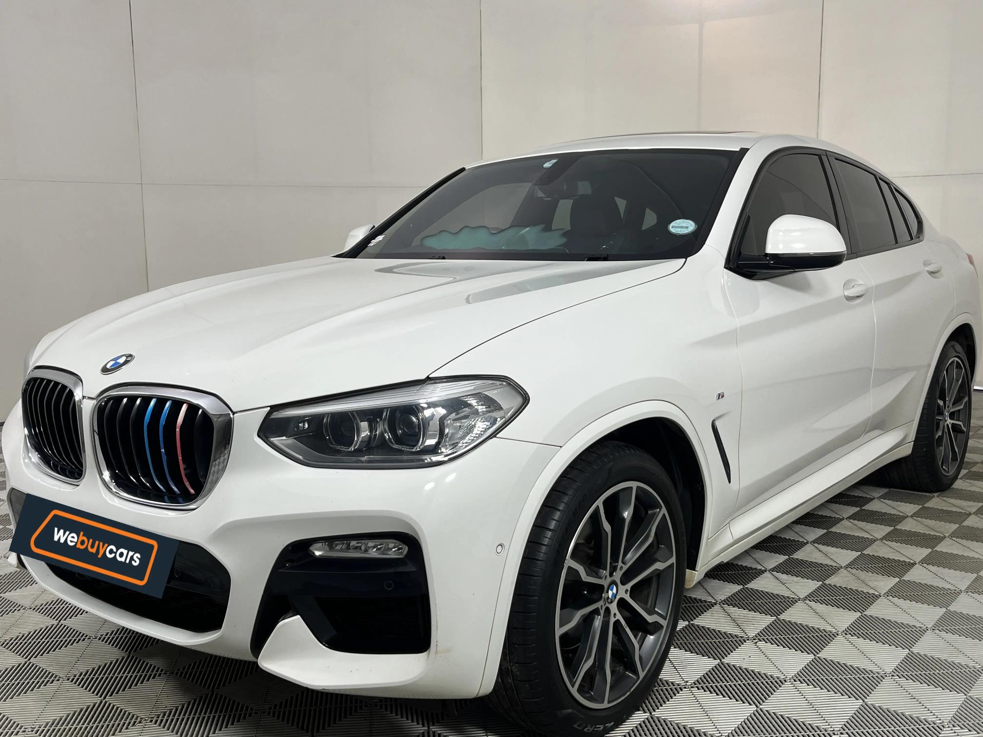 Used 2019 BMW X4 xDrive20d M Sport