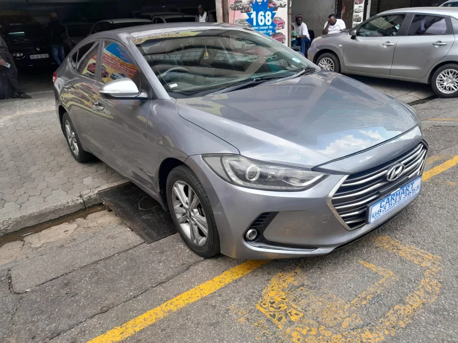 Used 2018 Hyundai Elantra 1.6 GLS auto - Carmart Auto Dealer