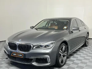 Used 2016 BMW 7 Series 750i M Sport