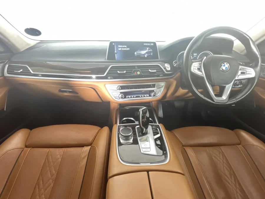 Used 2016 BMW 7 Series 750i M Sport - WeBuyCars  Witbank