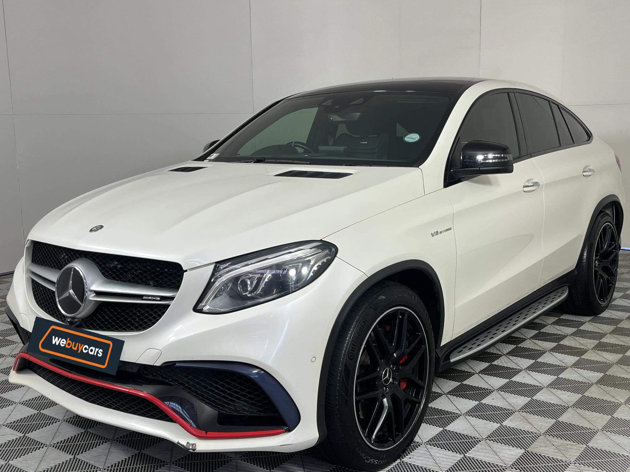 Used 2016 Mercedes-AMG GLE 63 S coupe